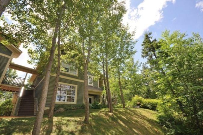 מונט טרמבלאנט Le Serein Condo Tremblant Les-Eaux מראה חיצוני תמונה