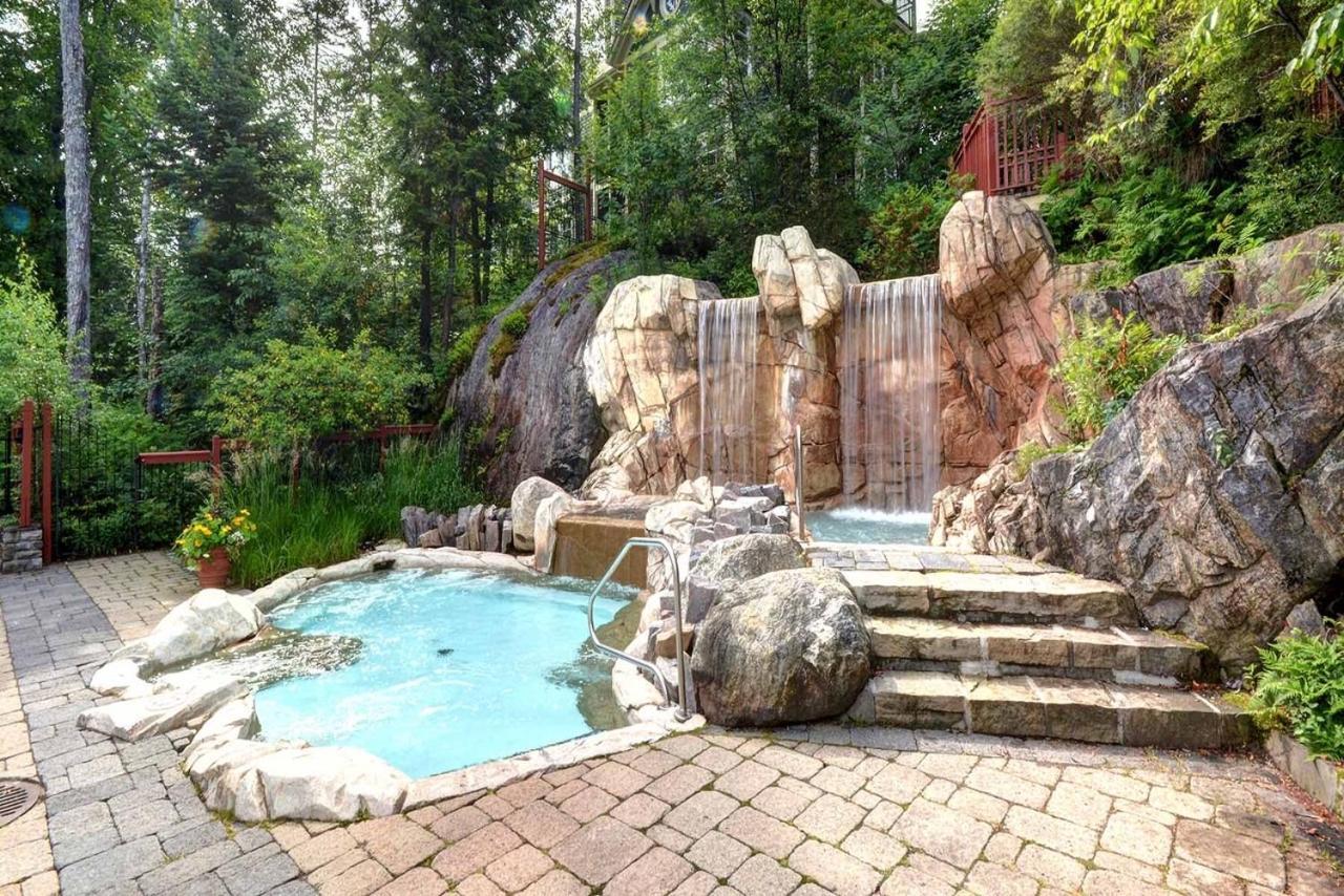 מונט טרמבלאנט Le Serein Condo Tremblant Les-Eaux מראה חיצוני תמונה